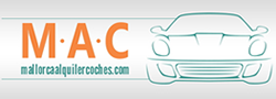 MAC - Alquiler coches en Mallorca - Buscador de precios de alquiler Logo